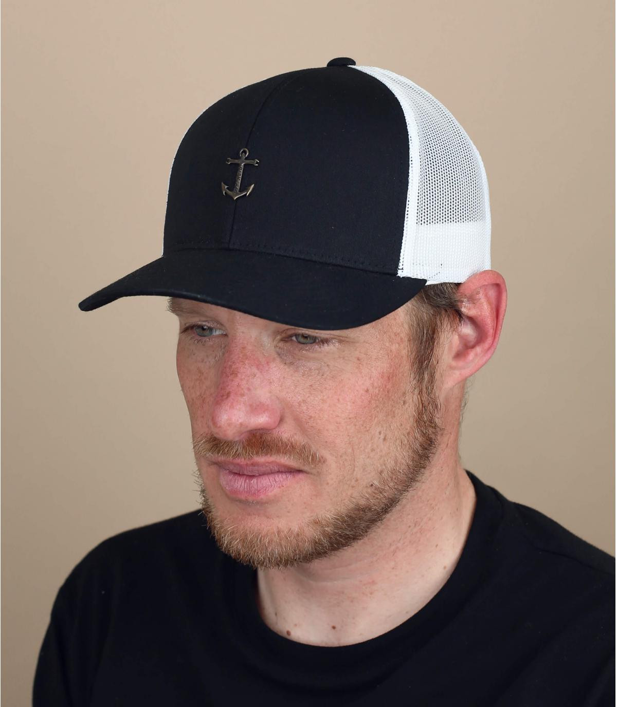 trucker ancre noir Rockhopper black